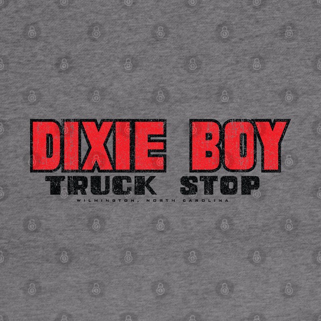 Dixie Boy Truck Stop (Variant) by huckblade